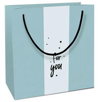 GESCHENKTASCHE   Multicolor  - Multicolor, Basics, Papier (20/21/8cm)