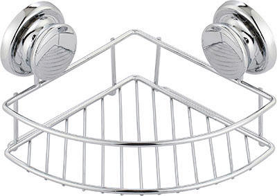 POLICA ZA KADU  metal  - boje kroma, Konvencionalno, metal (25/13/18cm) - Homeware