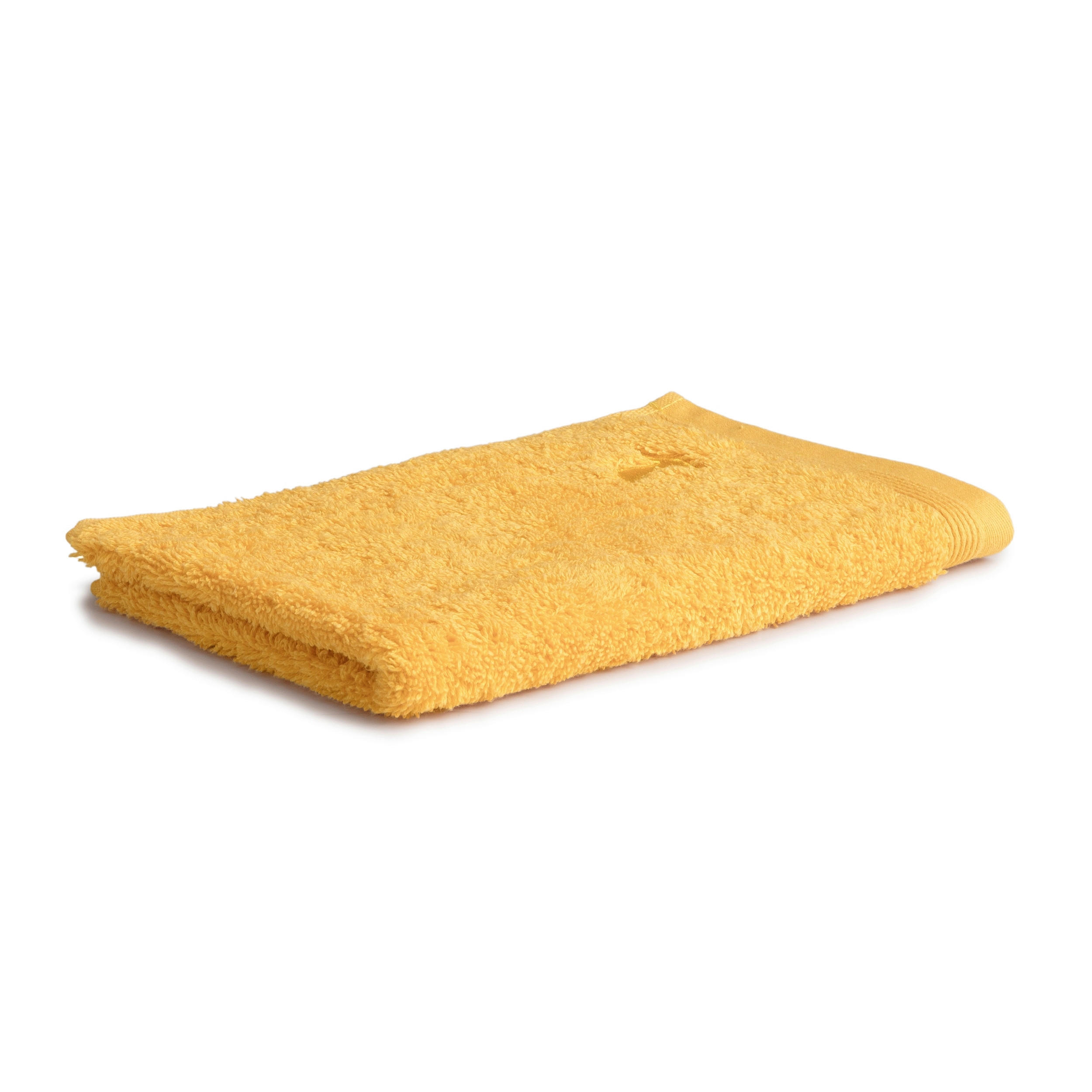 GÄSTETUCH superwuschel Gelb 30/50 cm  - Gelb, Basics, Textil (30/50cm) - Moeve