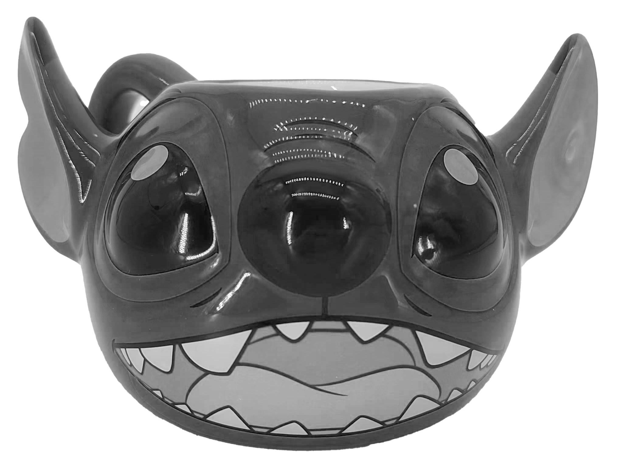 JUMBOTASSE Stitch 315 ml  - Blau, Basics, Keramik (10/5/15cm) - Disney