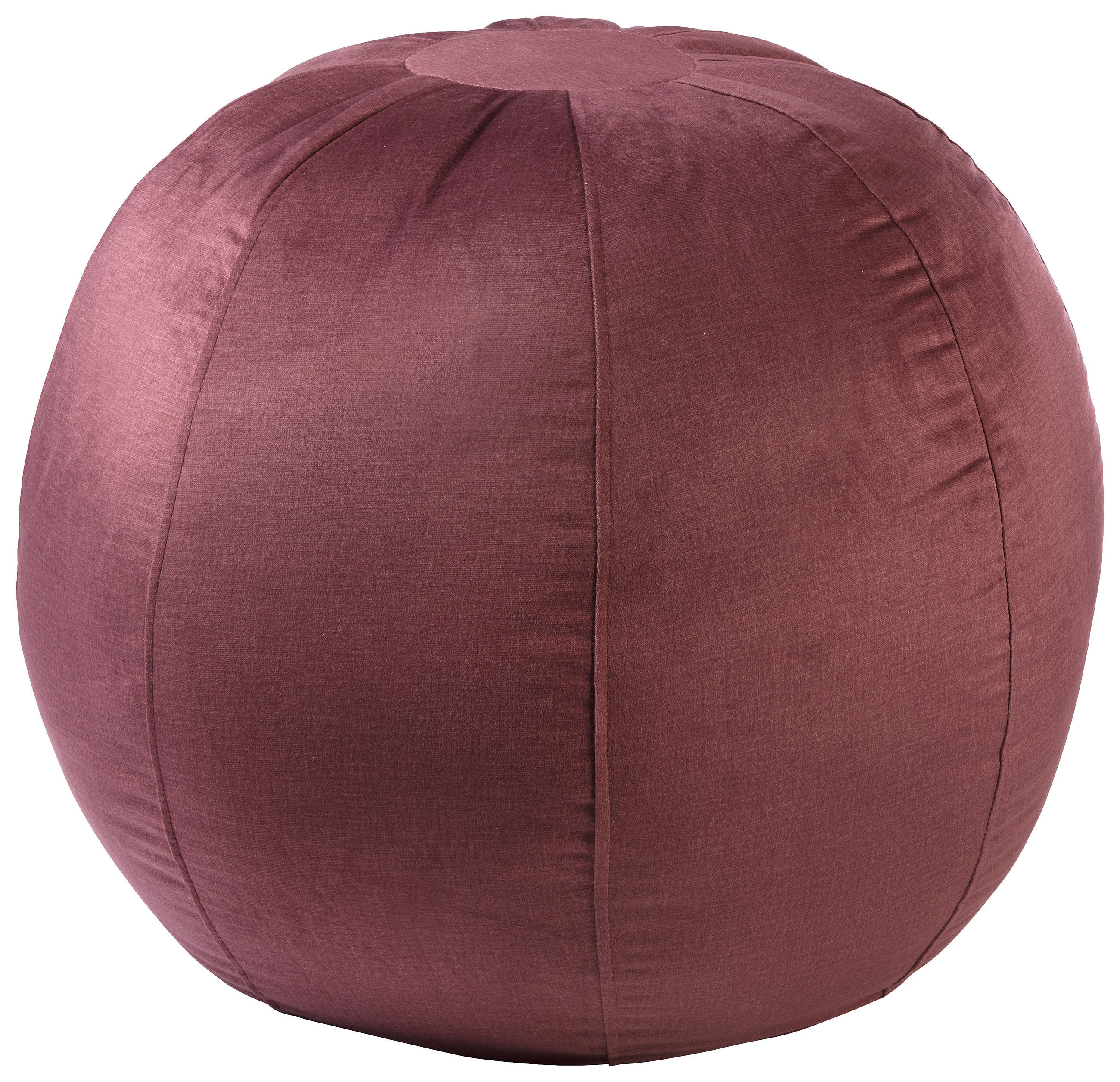 SITZBALL  - Pink, Basics, Textil (65/65/65cm) - Novel