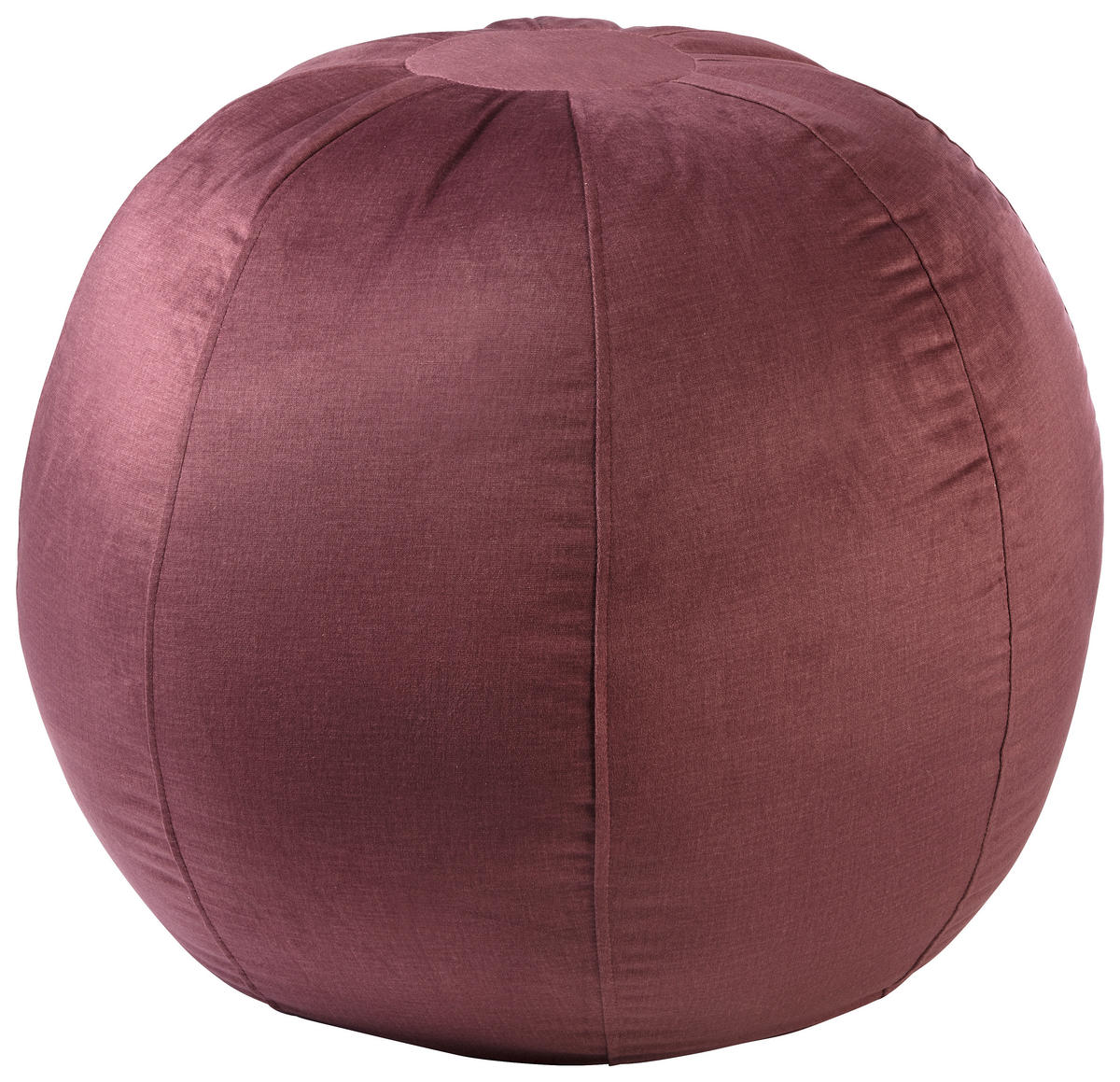 SITZBALL  - Pink, Basics, Textil (65/65/65cm) - Novel