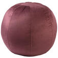 SITZBALL  - Pink, Basics, Textil (65/65/65cm) - Novel
