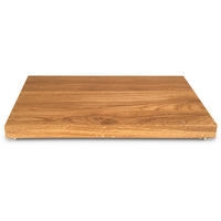 SCHNEIDEBRETT Holz Eiche  - Eichefarben, Basics, Holz (45/3/29,5cm)