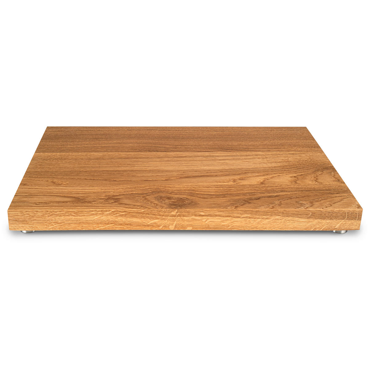 SCHNEIDEBRETT Holz Eiche  - Eichefarben, Basics, Holz (45/3/29,5cm)