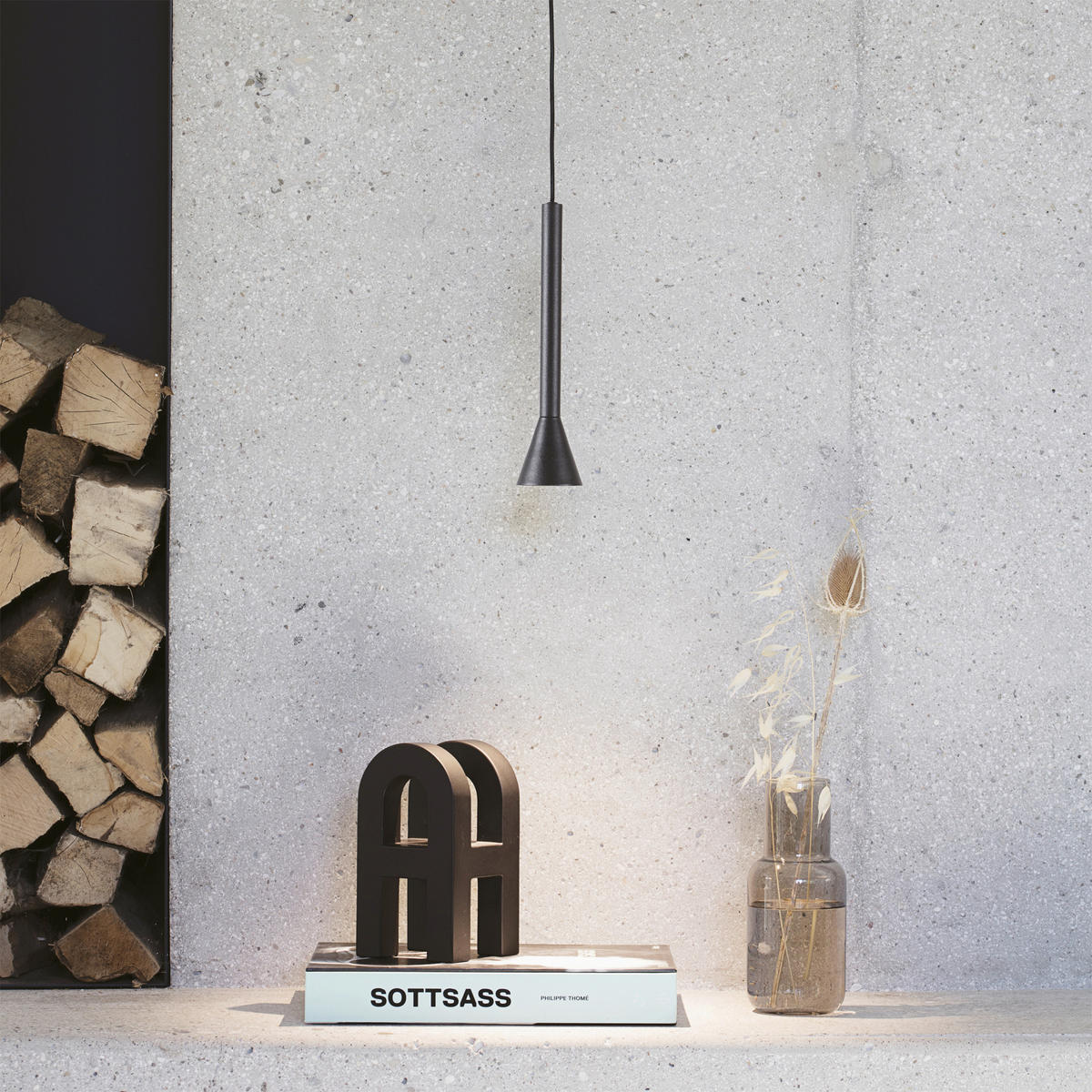 LED-HÄNGELEUCHTE 6/50,5/243 cm  - Schwarz, Design, Metall (6/50,5/243cm) - Ideal Lux