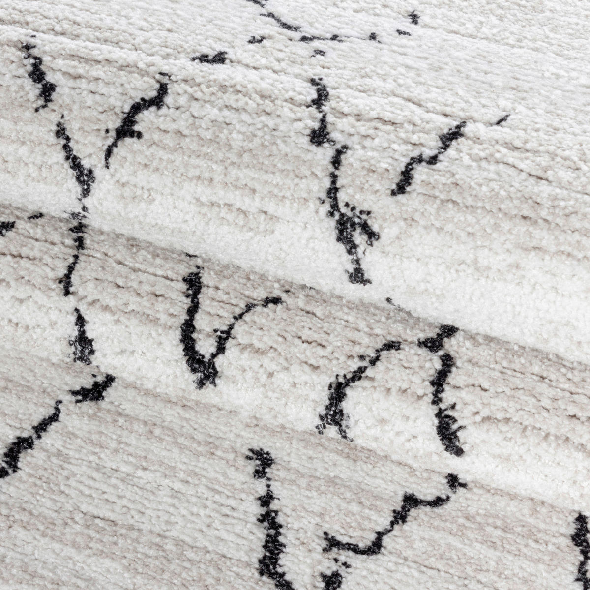 WEBTEPPICH 80/250 cm Tasa Creme  - Creme, Design, Textil (80/250cm) - Novel