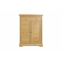 HIGHBOARD  in 96/126/36 cm  - Eichefarben/Silberfarben, Design, Holz/Holzwerkstoff (96/126/36cm) - Livetastic