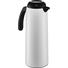 ISOLIERKANNE 1 L - Schwarz/Weiß, Basics, Glas/Kunststoff (11/29,5cm) - Wesco ISOLIERKANNE 1 L - Schwarz/Weiß, Basics, Glas/Kunststoff (11/29,5cm) - Wesco