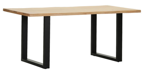 TISCHPLATTE      - Eichefarben, Design, Holz (180/90/4cm) - Landscape