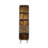 REGAL Mangoholz teilmassiv antik Multicolor - Multicolor, LIFESTYLE, Holz/Metall (50/190/35cm) - Landscape