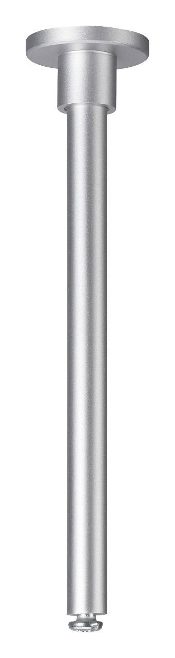 SCHIENENSYSTEM-ABHÄNGUNG URail 2,3/10,5 cm   - Chromfarben, LIFESTYLE, Metall (2,3/10,5cm) - Paulmann
