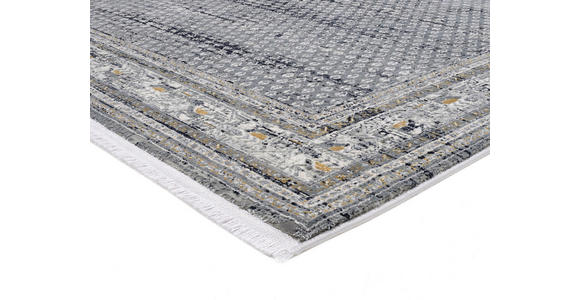 WEBTEPPICH 200/290 cm Monza  - Grau, LIFESTYLE, Textil (200/290cm) - Dieter Knoll