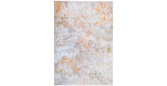 WEBTEPPICH 80/150 cm Multicolor, Orange  - Multicolor/Orange, Design, Textil (80/150cm) - Novel