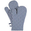 OFENHANDSCHUH Dunkelblau  - Dunkelblau, Textil (18/32cm) - Esposa