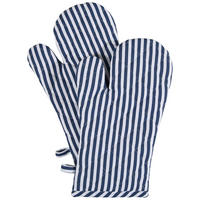 OFENHANDSCHUH Dunkelblau  - Dunkelblau, Textil (18/32cm) - Esposa