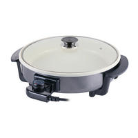 ELEKTRIČNA TAVA    40/40/9 cm       - Basics, staklo/metal (40/40/9cm)