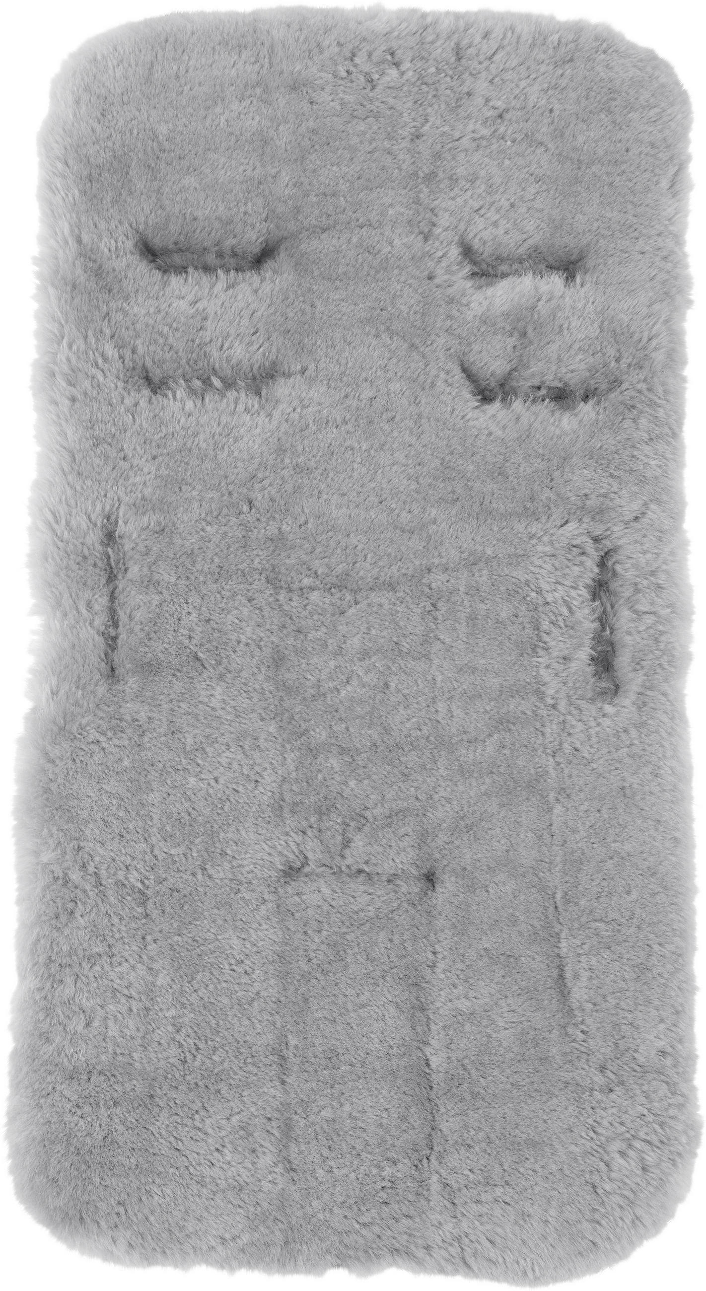 KINDERWAGENEINLAGE - Grau, Natur, Textil (33,5/73cm) - Jimmylee