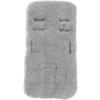 KINDERWAGENEINLAGE - Grau, Natur, Textil (33,5/73cm) - Jimmylee