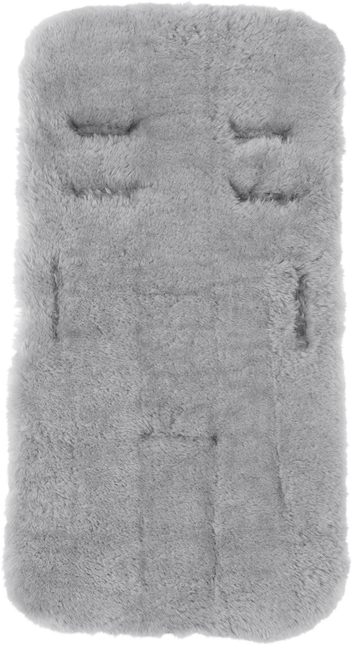 KINDERWAGENEINLAGE - Grau, Natur, Textil (33,5/73cm) - Jimmylee