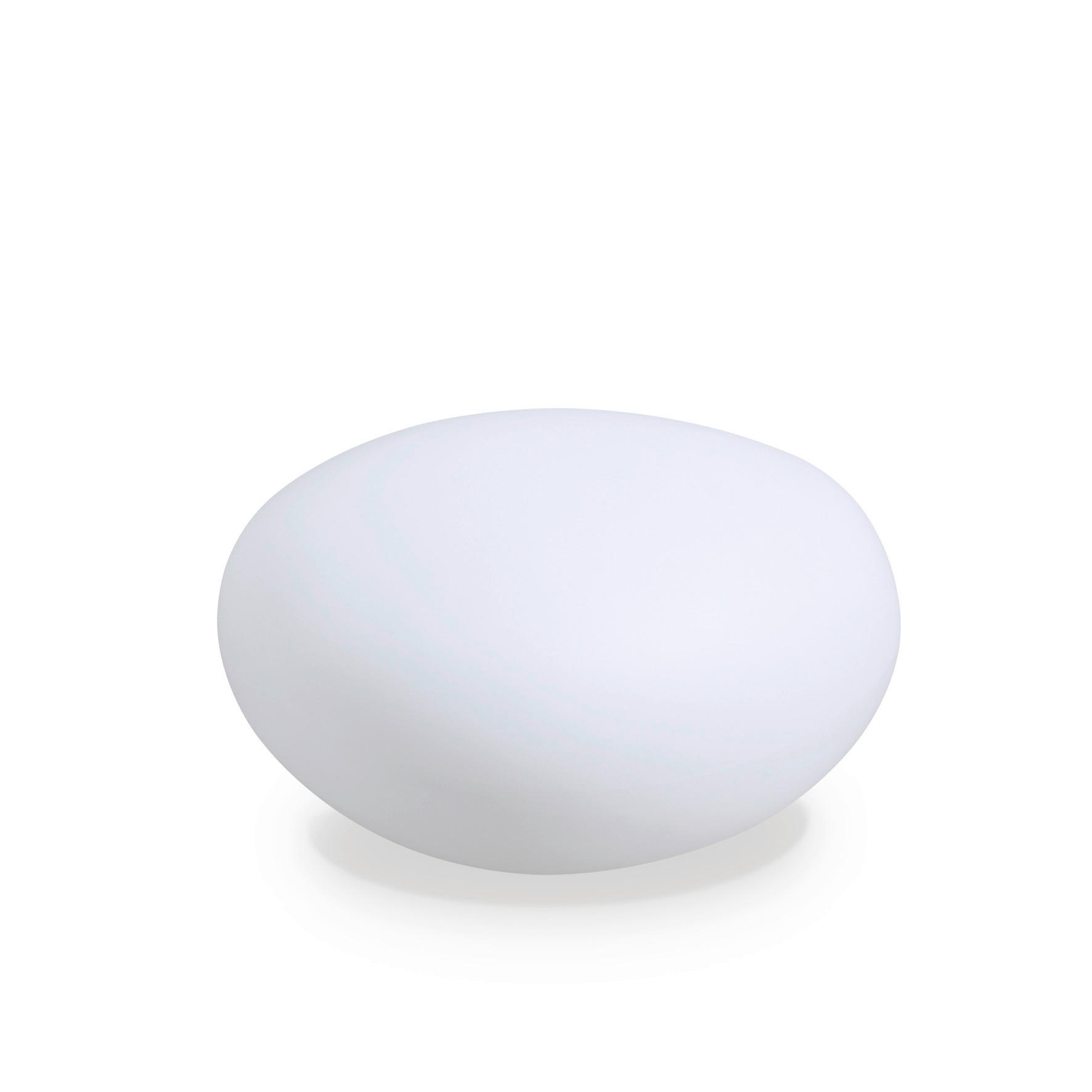 AUßENSTEHLEUCHTE 41/24,5/32 cm   - Weiß, KONVENTIONELL, Kunststoff (41/24,5/32cm) - Ideal Lux