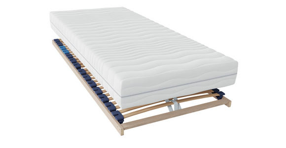 MATRATZENSET 90/200 cm - Naturfarben, Basics, Holz (90/200cm) - Sleeptex
