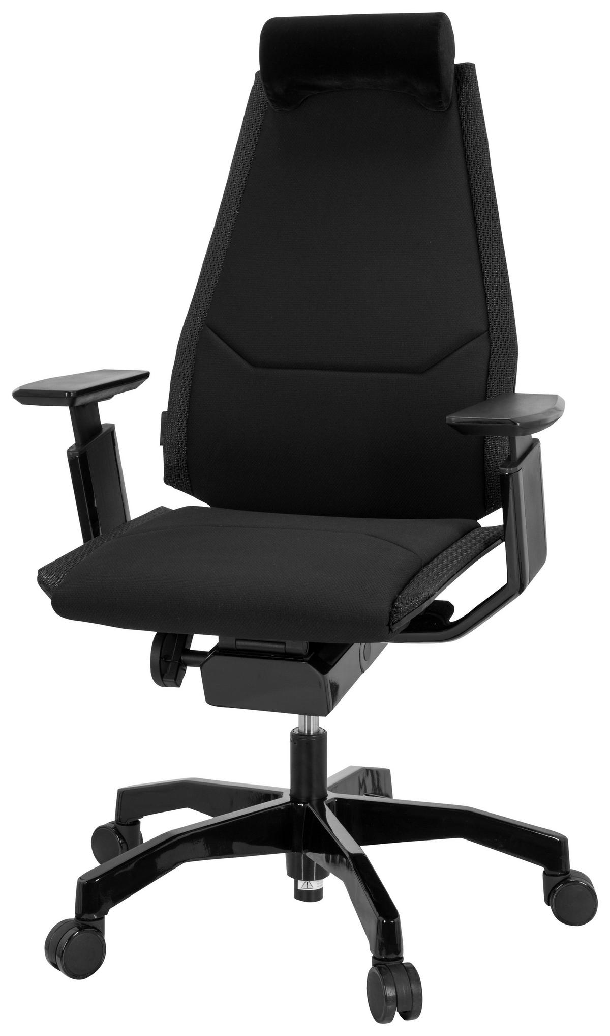 SNURRSTOL  i flatväv svart  - svart, Basics, metall/textil (57/122/46cm) - MID.YOU