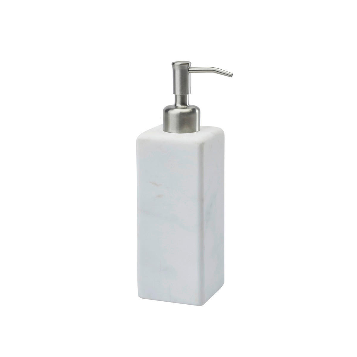 DOZIRNIK ZA MILO - bela, Konvencionalno, kamen (6/6/20,5cm) - Aquanova