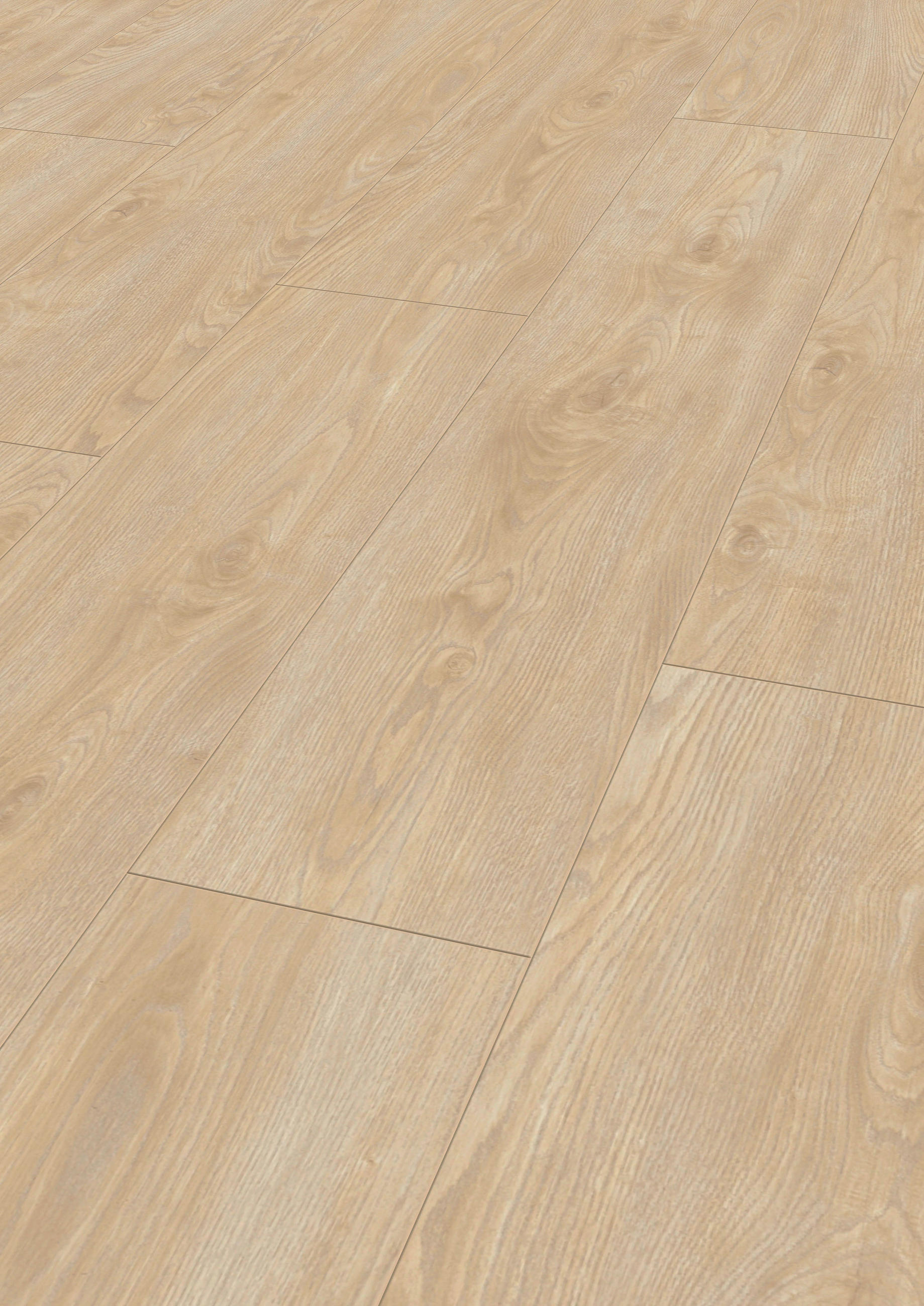 LAMINATBODEN Exquisit Plus  - Eichefarben, KONVENTIONELL, Holz (138.0/24.4/0.8cm)