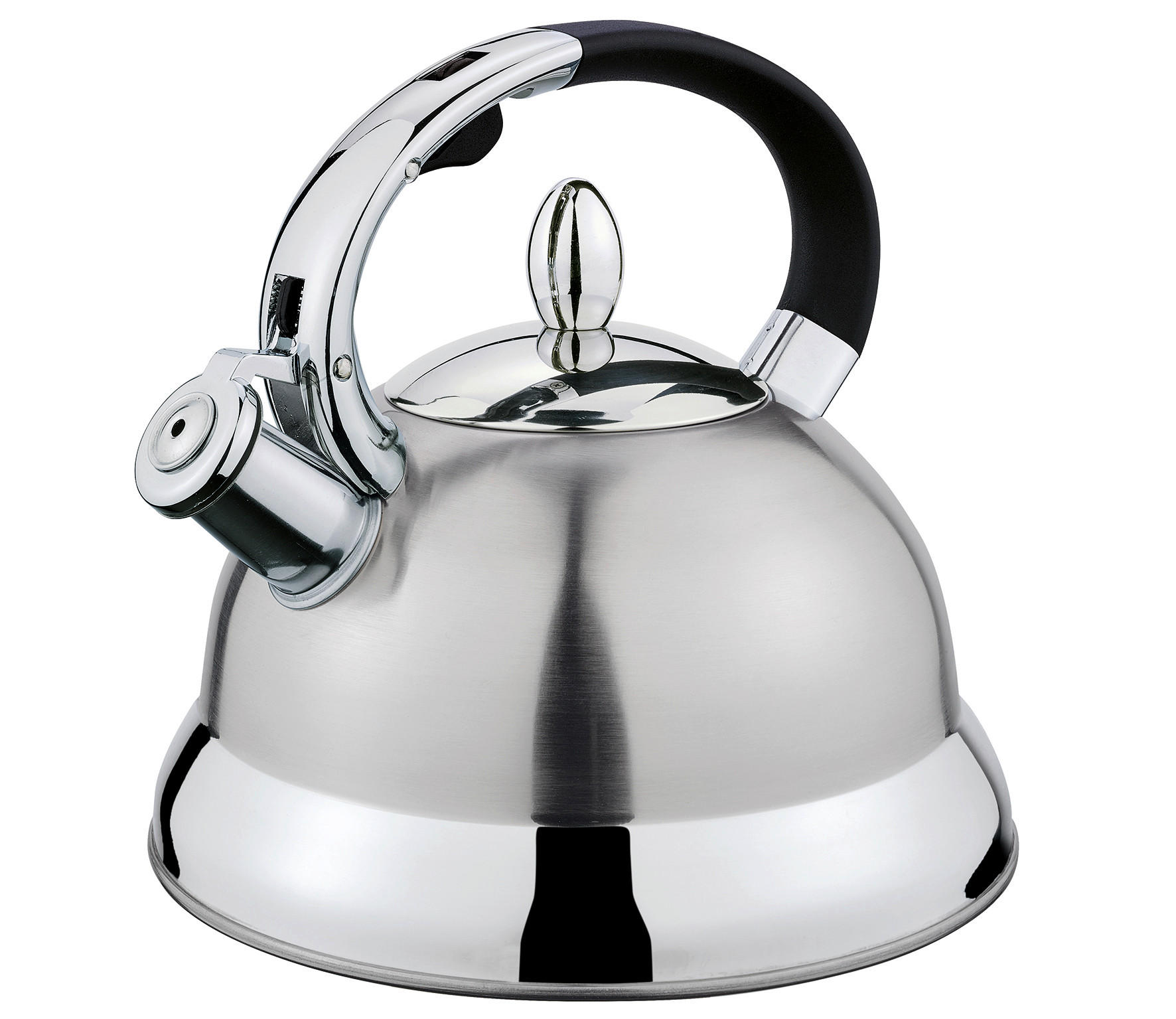 WASSERKESSEL  - Edelstahlfarben, Basics, Metall (22,5/21cm) - Cilio