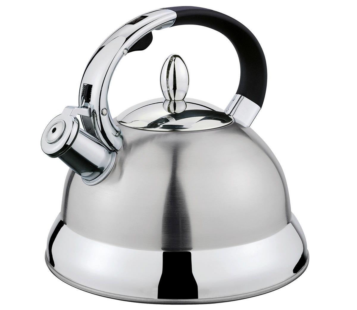 WASSERKESSEL  - Edelstahlfarben, Basics, Metall (22,5/21cm) - Cilio