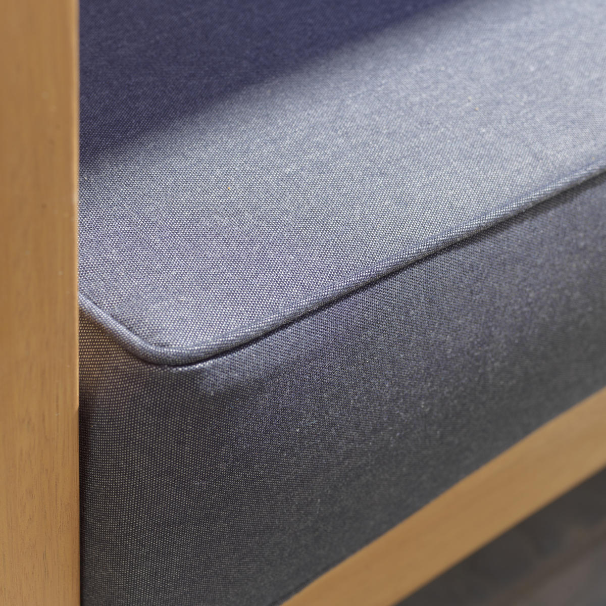 Mobilier Terasă Și Lounge  268/204 cm   - culoare natur/gri, Lifestyle, lemn/textil (268/204cm) - Ambia Garden