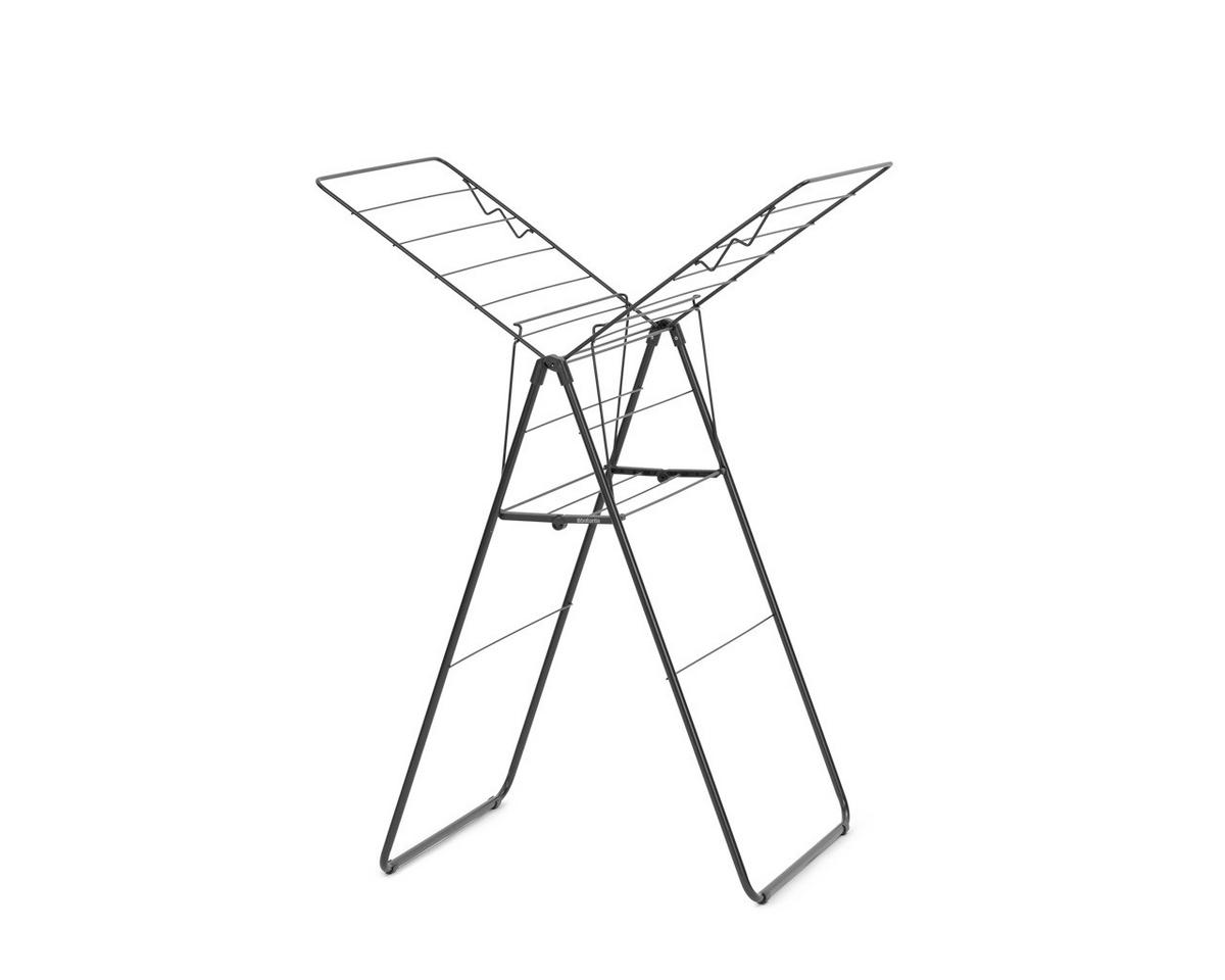 STALAK ZA SUŠENJE RUBLJA - crna, Basics, metal (59/98/5cm) - Brabantia