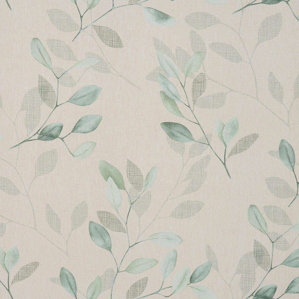 VORHANGSTOFF per lfm Verdunkelung  - Grün, KONVENTIONELL, Textil (140cm) - Esposa