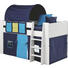 SPIELZELT - Dunkelblau, Design, Textil (150/69/92cm) - CARRYHOME