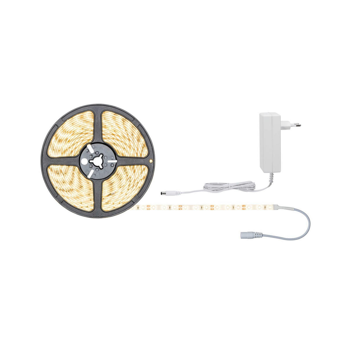 LED-STRIP 750/0,8/0,3 cm  SIMP LED  - Weiß, Design, Kunststoff/Metall (750/0,8/0,3cm) - Paulmann