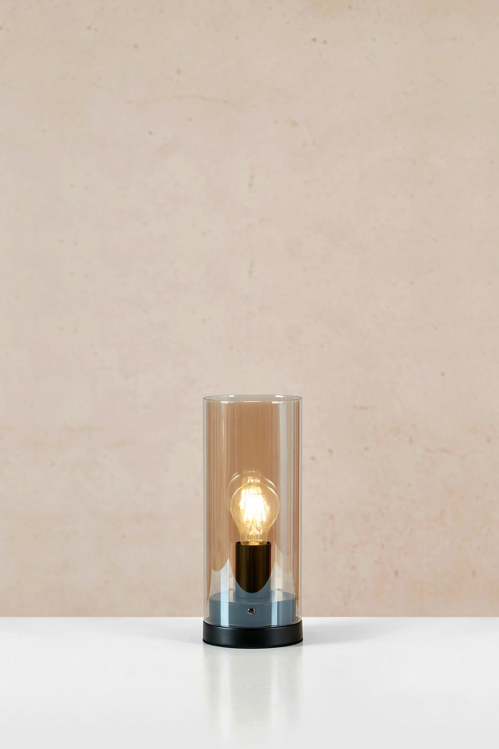 TISCHLEUCHTE 12/29,2 cm   - Honig, Basics, Glas (12/29,2cm) - Markslöjd