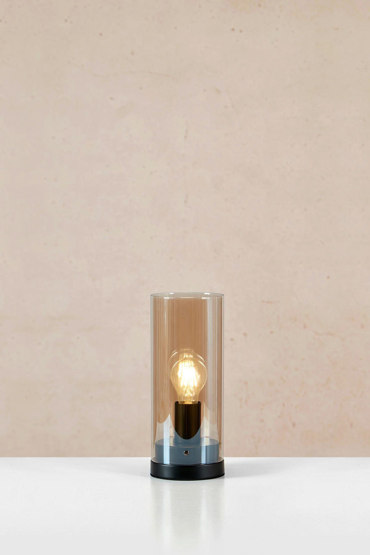 TISCHLEUCHTE 12/29,2 cm   - Honig, Basics, Glas (12/29,2cm) - Markslöjd