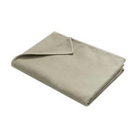 DECKE 140/200 cm  - Salbeigrün, Basics, Textil (140/200cm) - David Fussenegger