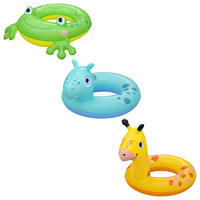 SCHWIMMRING - Multicolor, Basics, Kunststoff (55/68/57.5cm) - Bestway