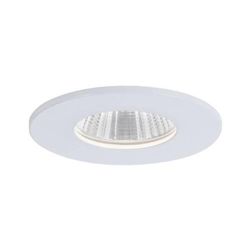 LED-EINBAUSPOT Calla 8 cm  - Weiß, Design, Kunststoff/Metall (8cm) - Paulmann