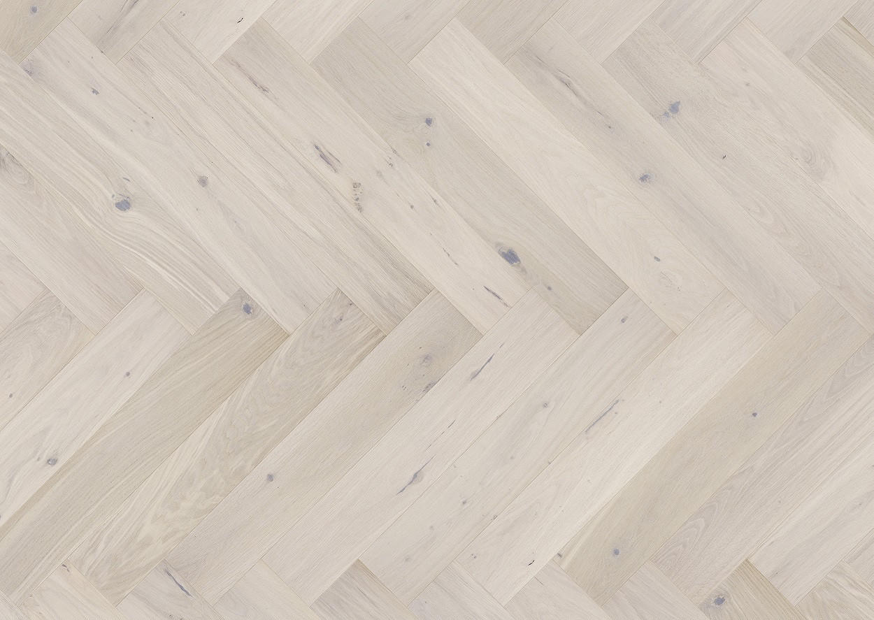 FISCHGRÄT Eiche Capuccino  per  m² - Eichefarben, Design, Holz (72,5/13/1,4cm) - Ambiente