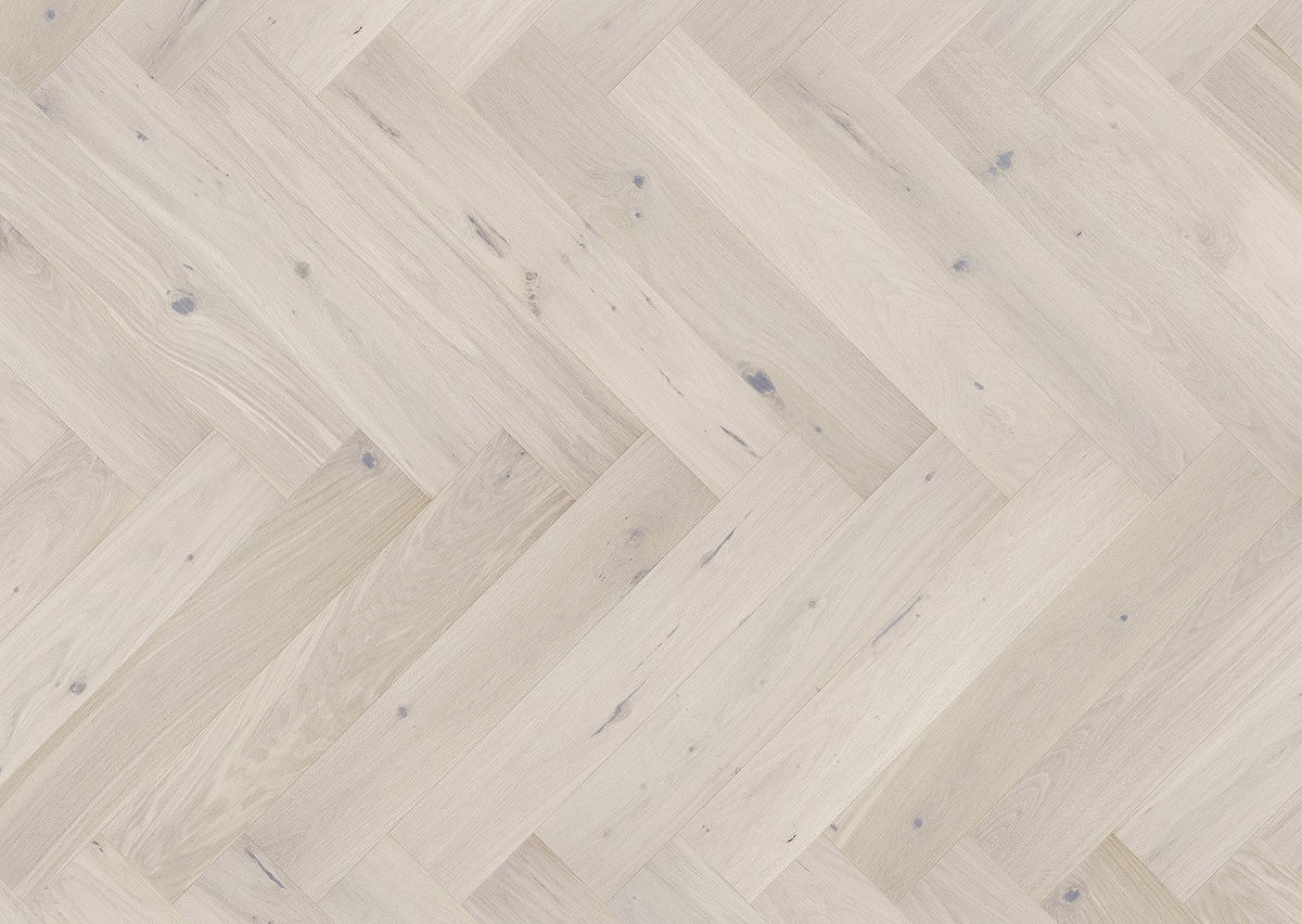 FISCHGRÄT Eiche Capuccino  per  m² - Eichefarben, Design, Holz (72,5/13/1,4cm) - Ambiente