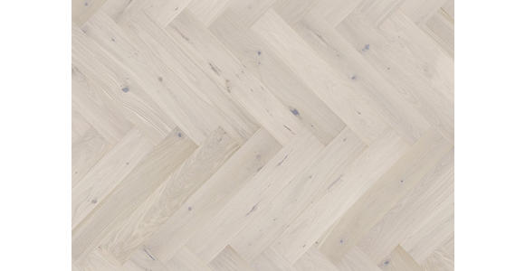 FISCHGRÄT Eiche Capuccino  per  m² - Eichefarben, Design, Holz (72,5/13/1,4cm) - Ambiente