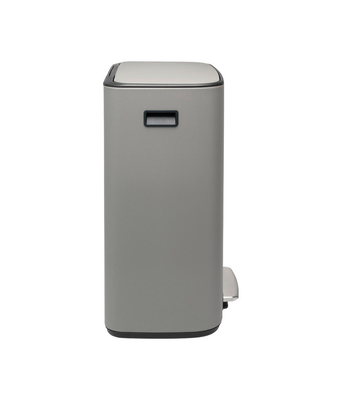 KOŠ ZA SMETI - Basics, kovina/umetna masa (54.1/65.2/36.3cm) - Brabantia