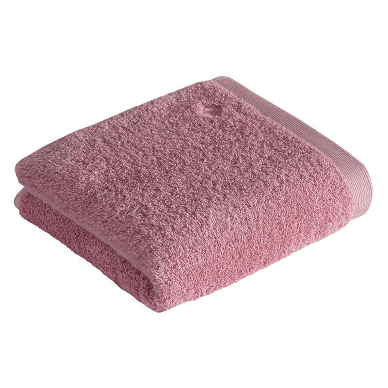 HANDTUCH High Line - Rosa, Basics, Textil (50/100cm) - Vossen