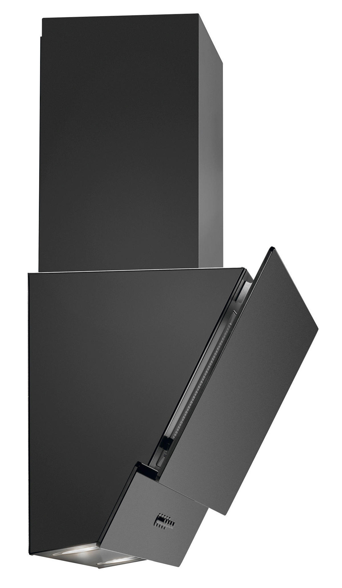 DUNSTABZUGSHAUBE DU 7607  - Schwarz, Trend, Glas (60/29,5/26,3cm) - Bomann