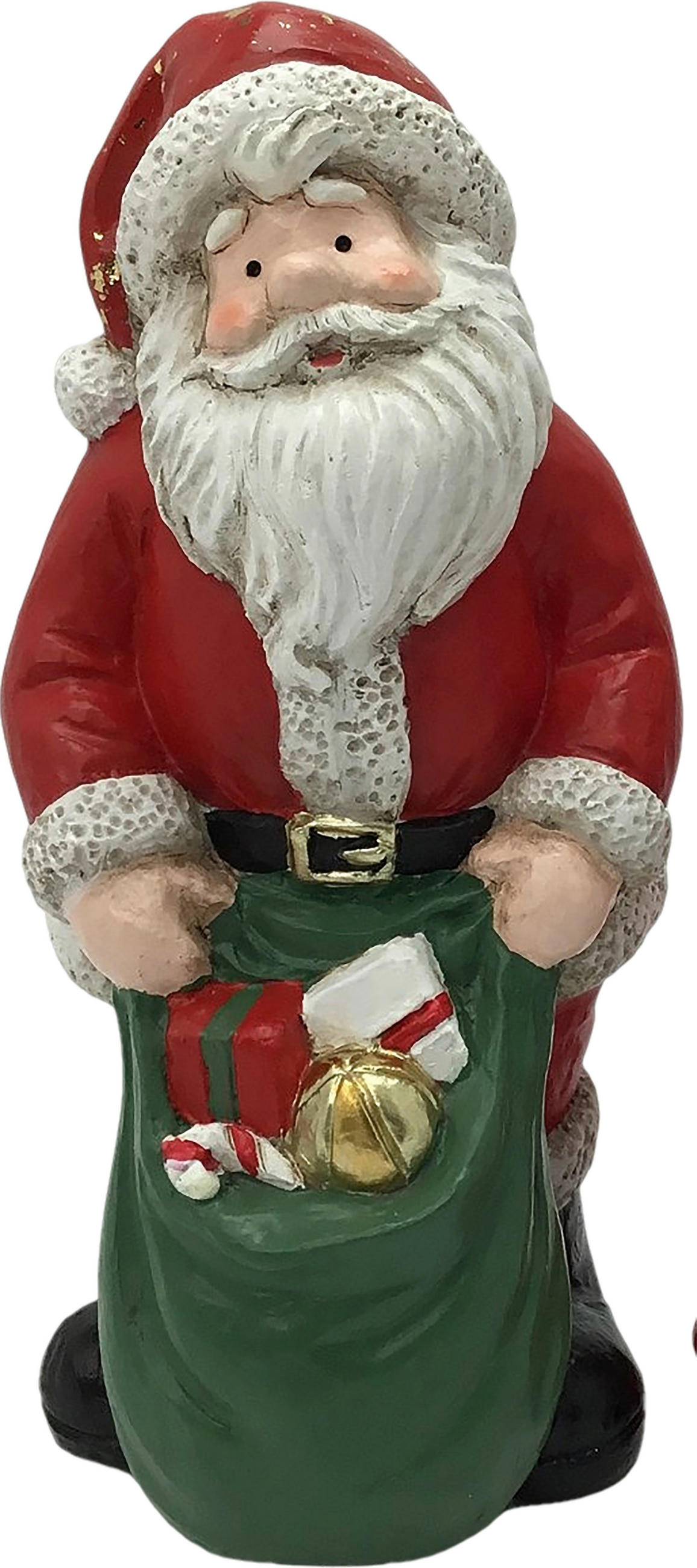 TÉLAPÓ - piros/fehér, Lifestyle, műanyag (11/23,8/11cm) - X-Mas