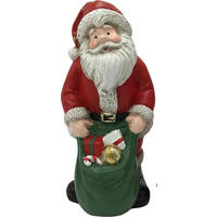 TÉLAPÓ - piros/fehér, Lifestyle, műanyag (11/23,8/11cm) - X-Mas