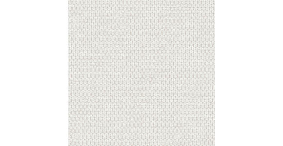 ECKSOFA Weiß Flachgewebe Zierkissen, Rückenkissen, Bettkasten, Schlaffunktion, Rücken echt, Liegefläche im Originalstoff  - Schwarz/Weiß, MODERN, Kunststoff/Textil (142/240cm) - Carryhome